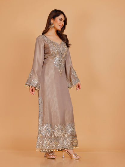 Ziya Straight Suit
