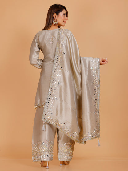 Yashvi Silk Patiala Suit