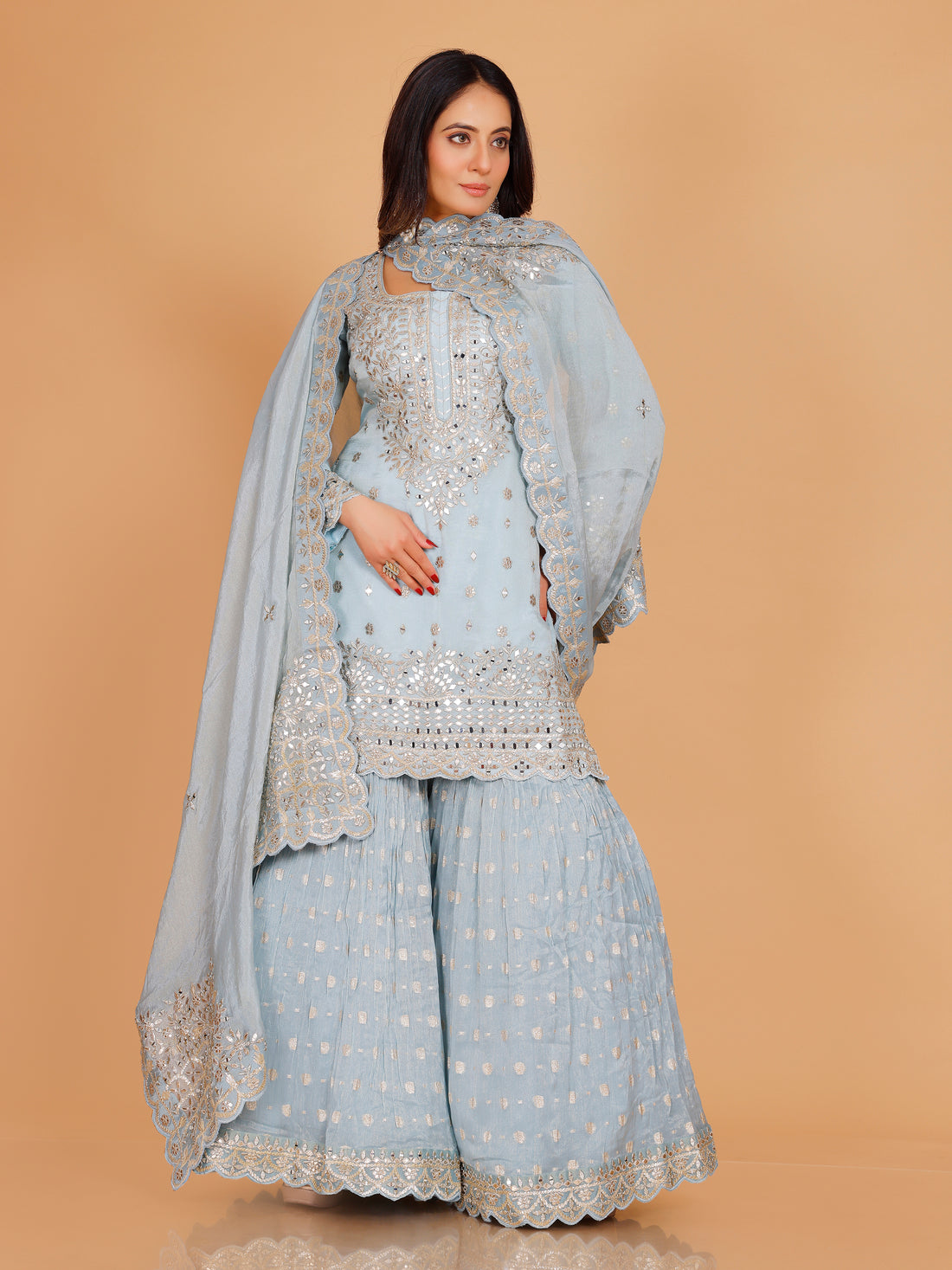 Tanisha Palazzo Suit