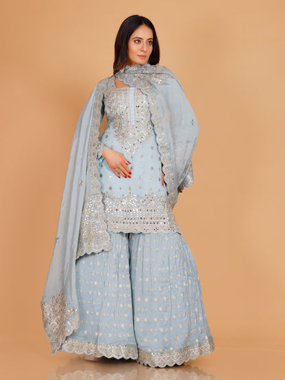 Tanisha Palazzo Suit