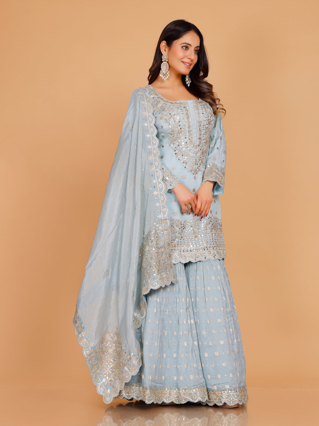Tanisha Palazzo Suit