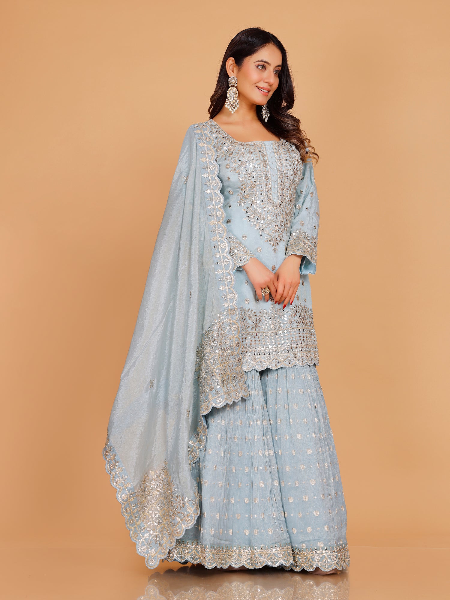 Tanisha Palazzo Suit
