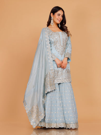 Tanisha Palazzo Suit