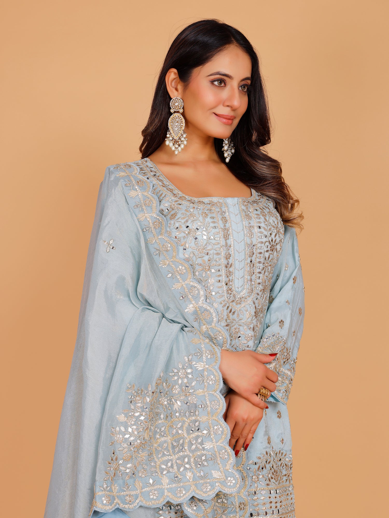 Tanisha Palazzo Suit