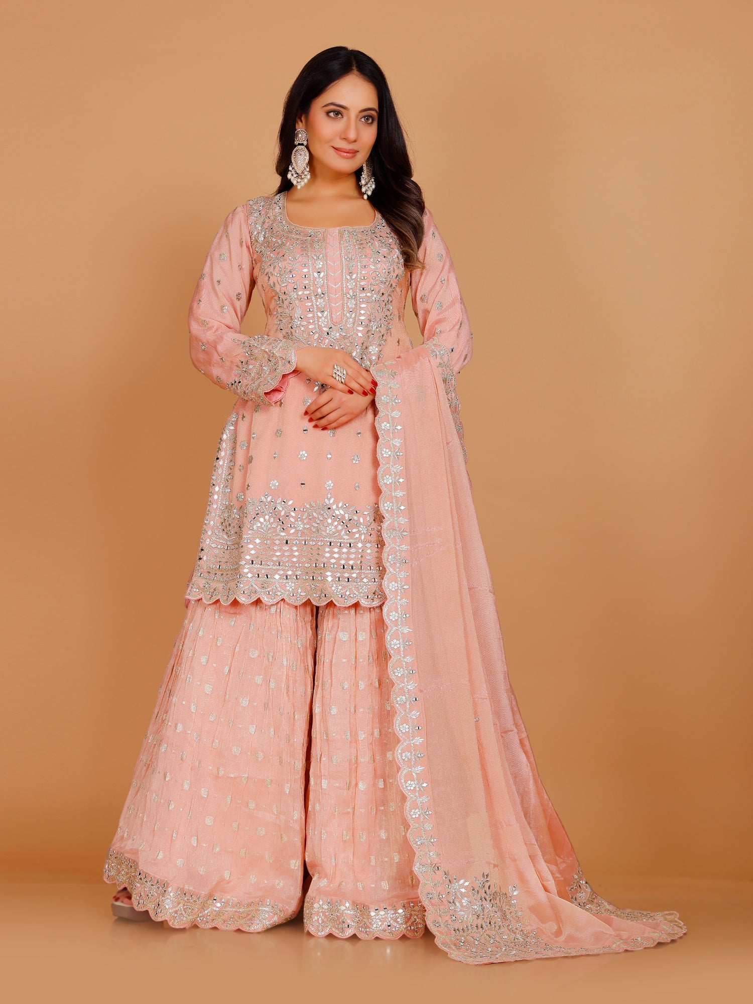 Tanisha Palazzo Suit