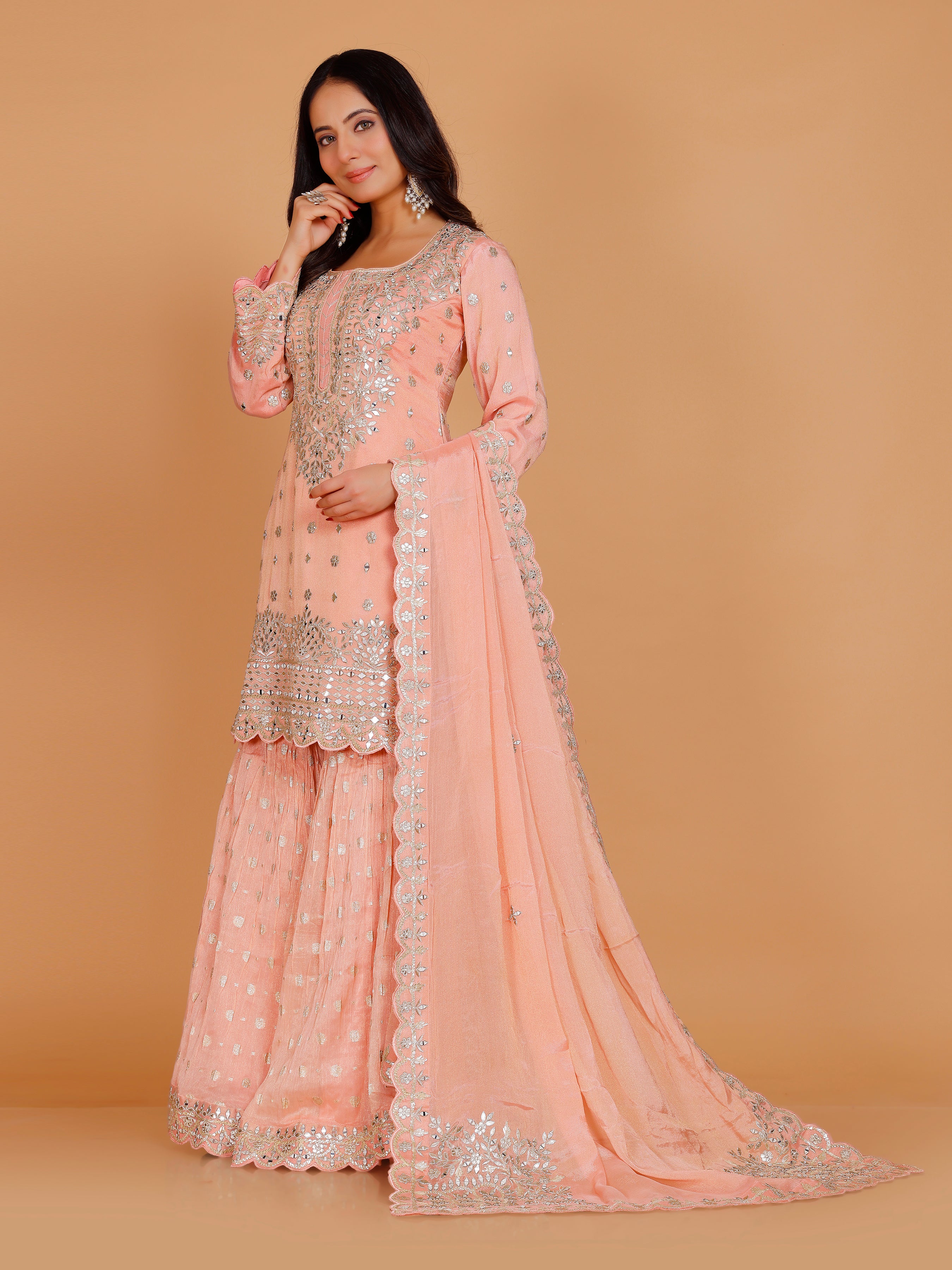 Tanisha Palazzo Suit