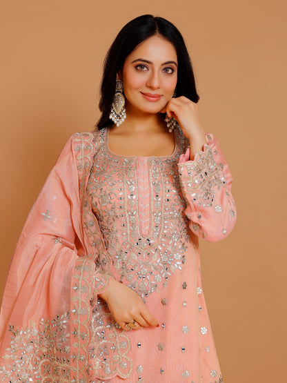 Tanisha Palazzo Suit