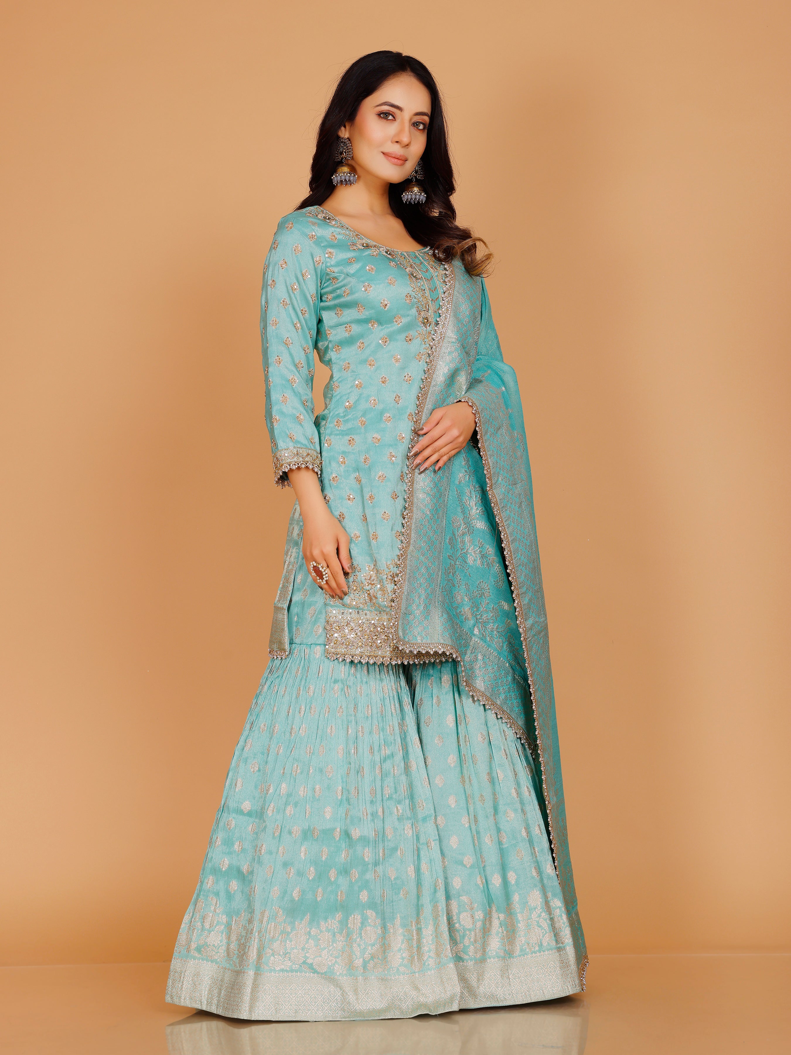 Amaira Sharara Suit