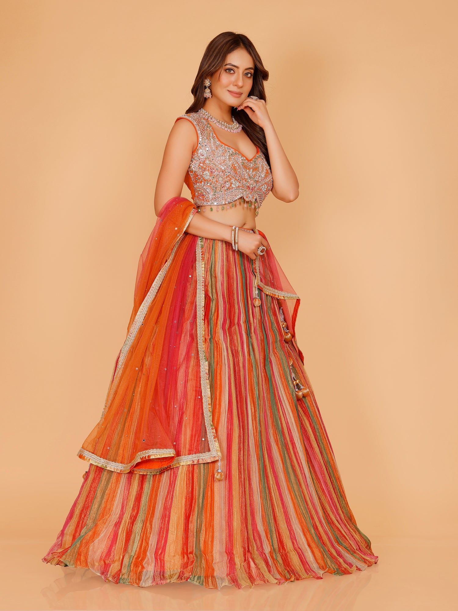Vaaniya Lehenga Choli