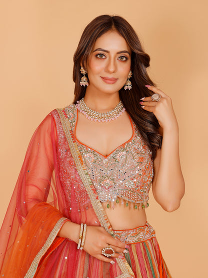 Vaaniya Lehenga Choli