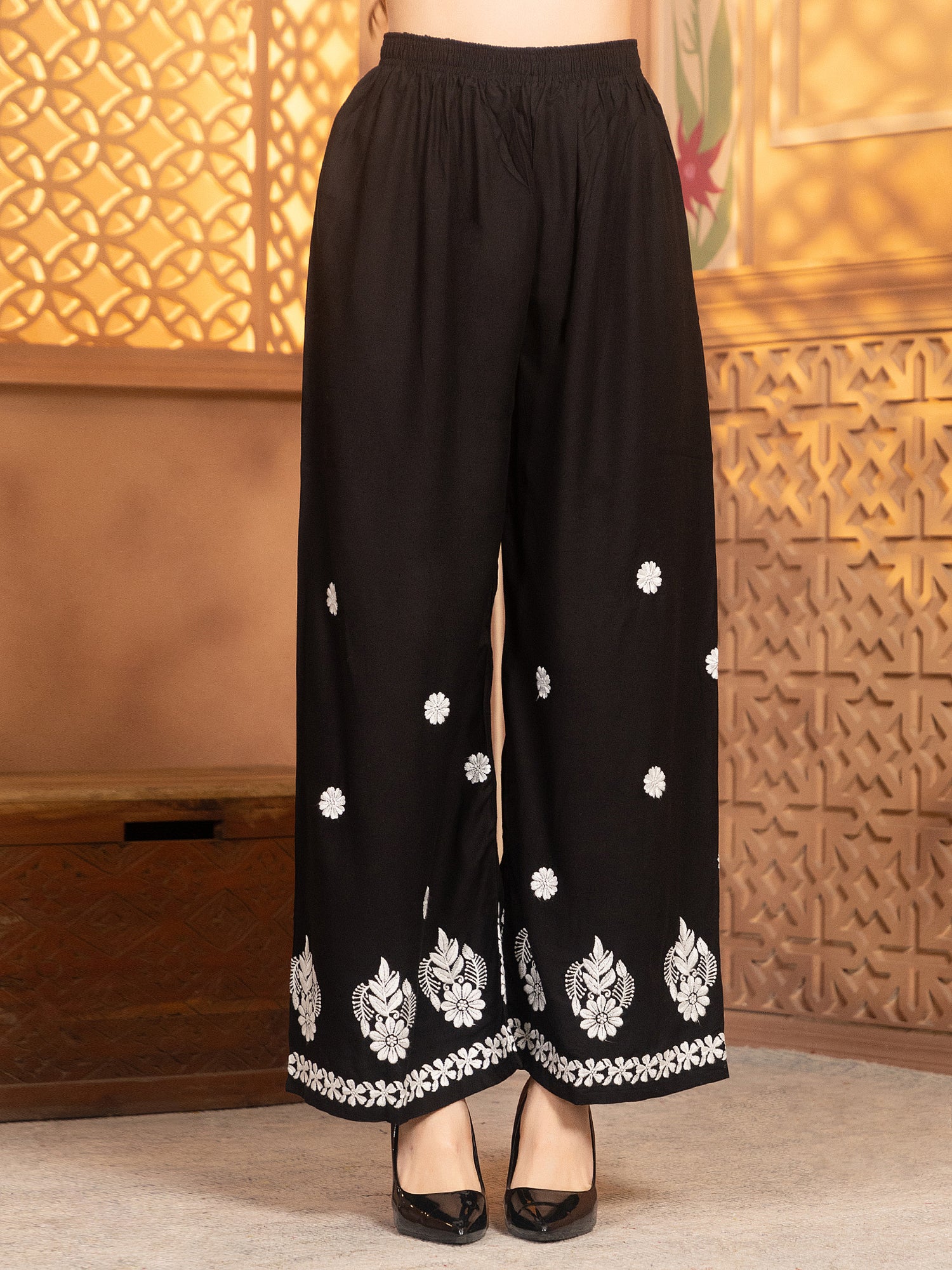 Hasvika Kurti With Palazzo