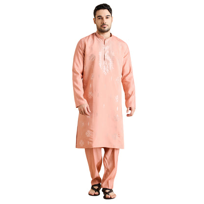 Veer Silk Kurta Set