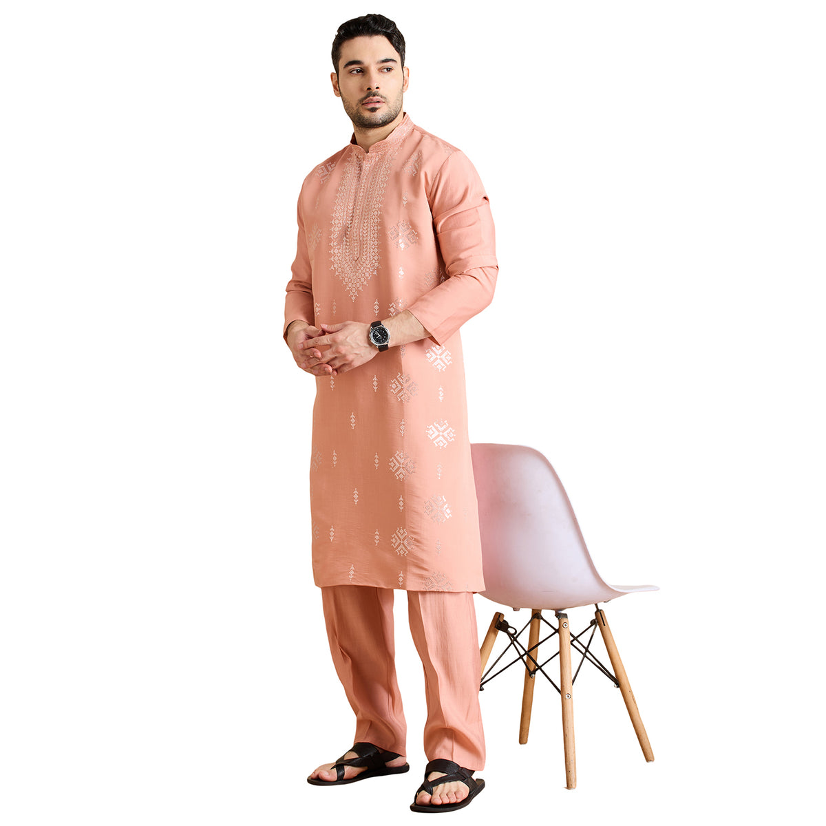 Veer Silk Kurta Set
