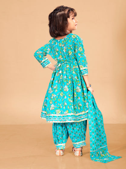 Girls Patiyala Suit