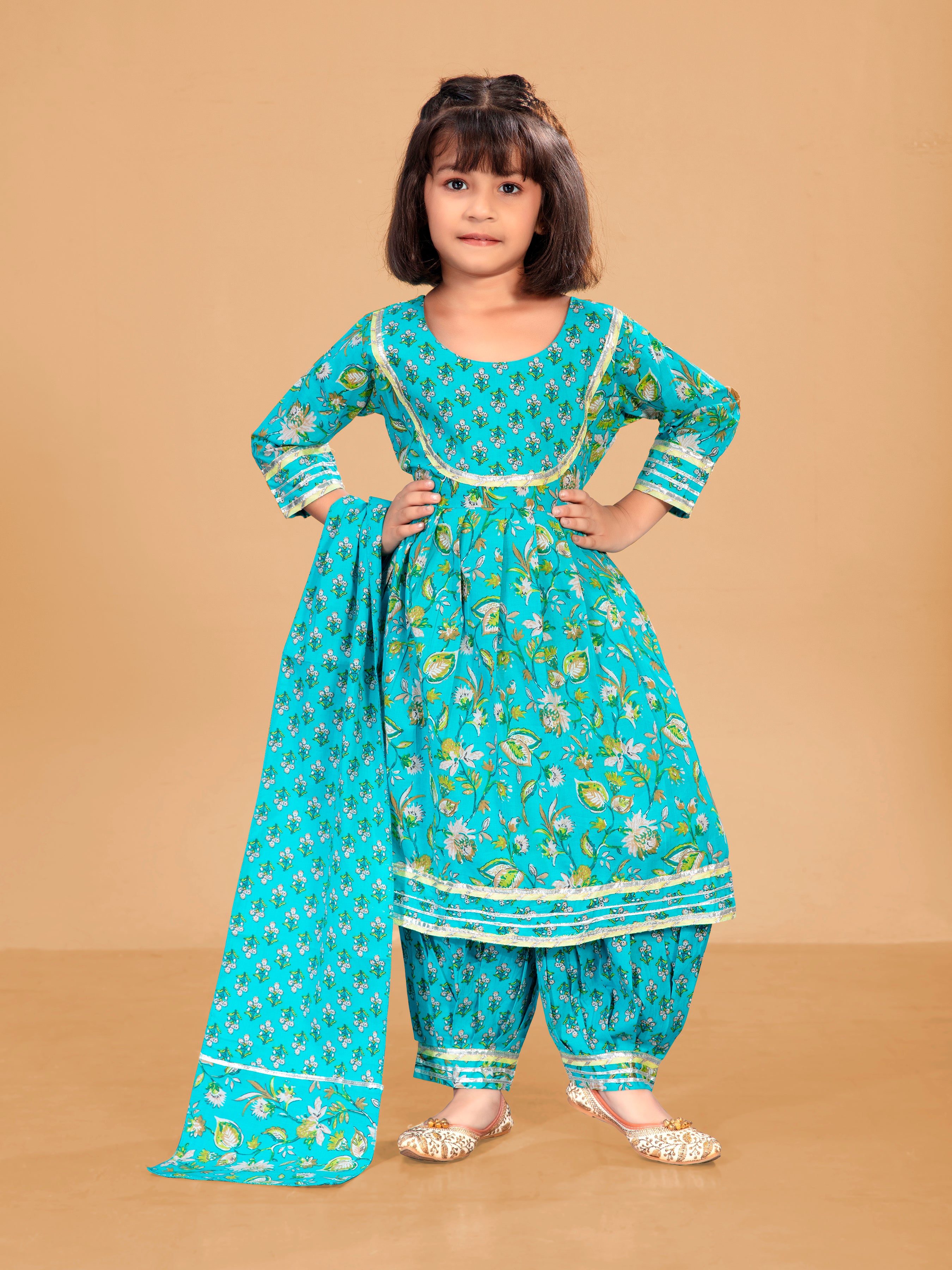 Girls Patiyala Suit