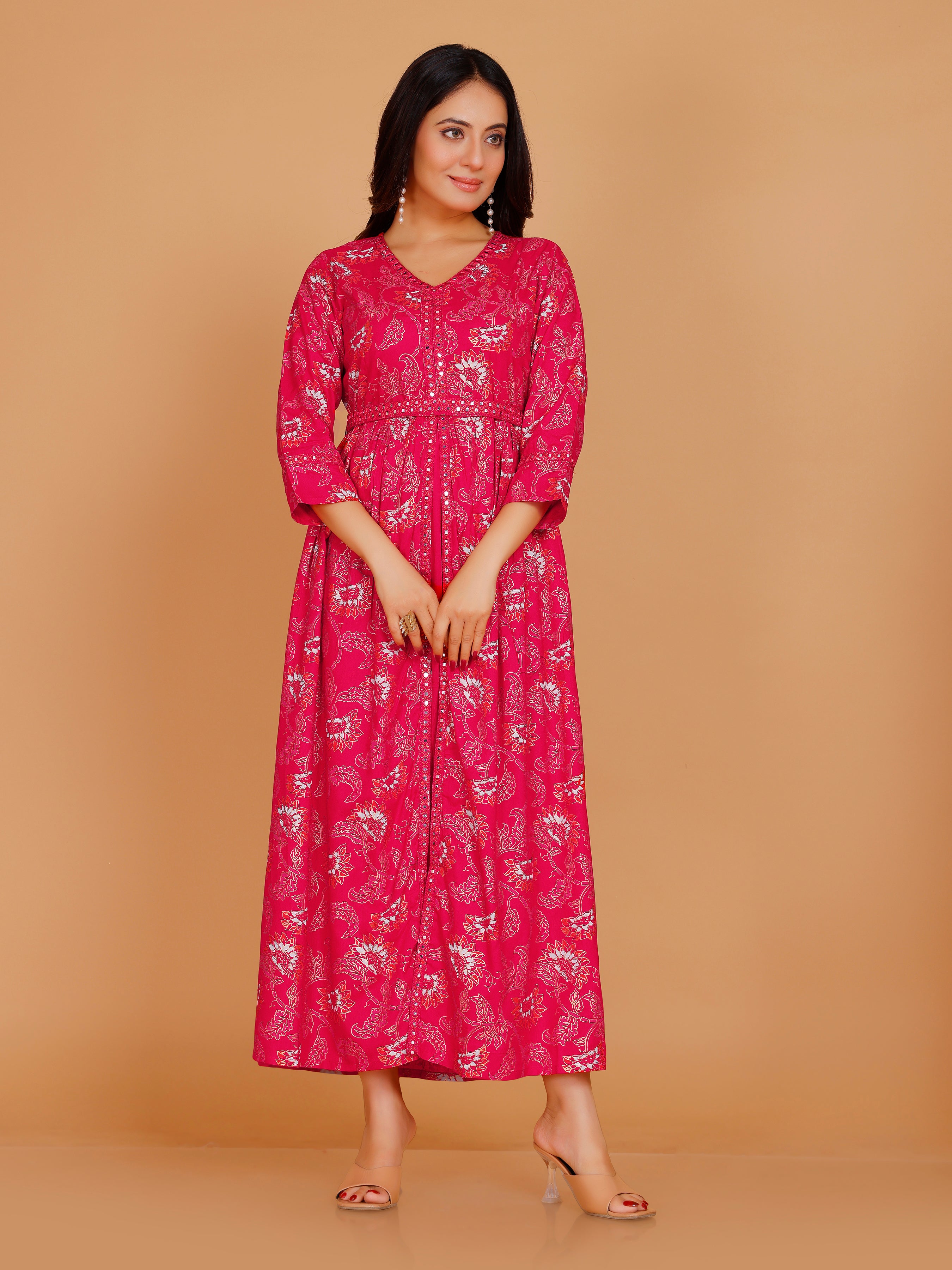 Jahnavi Flair Kurti