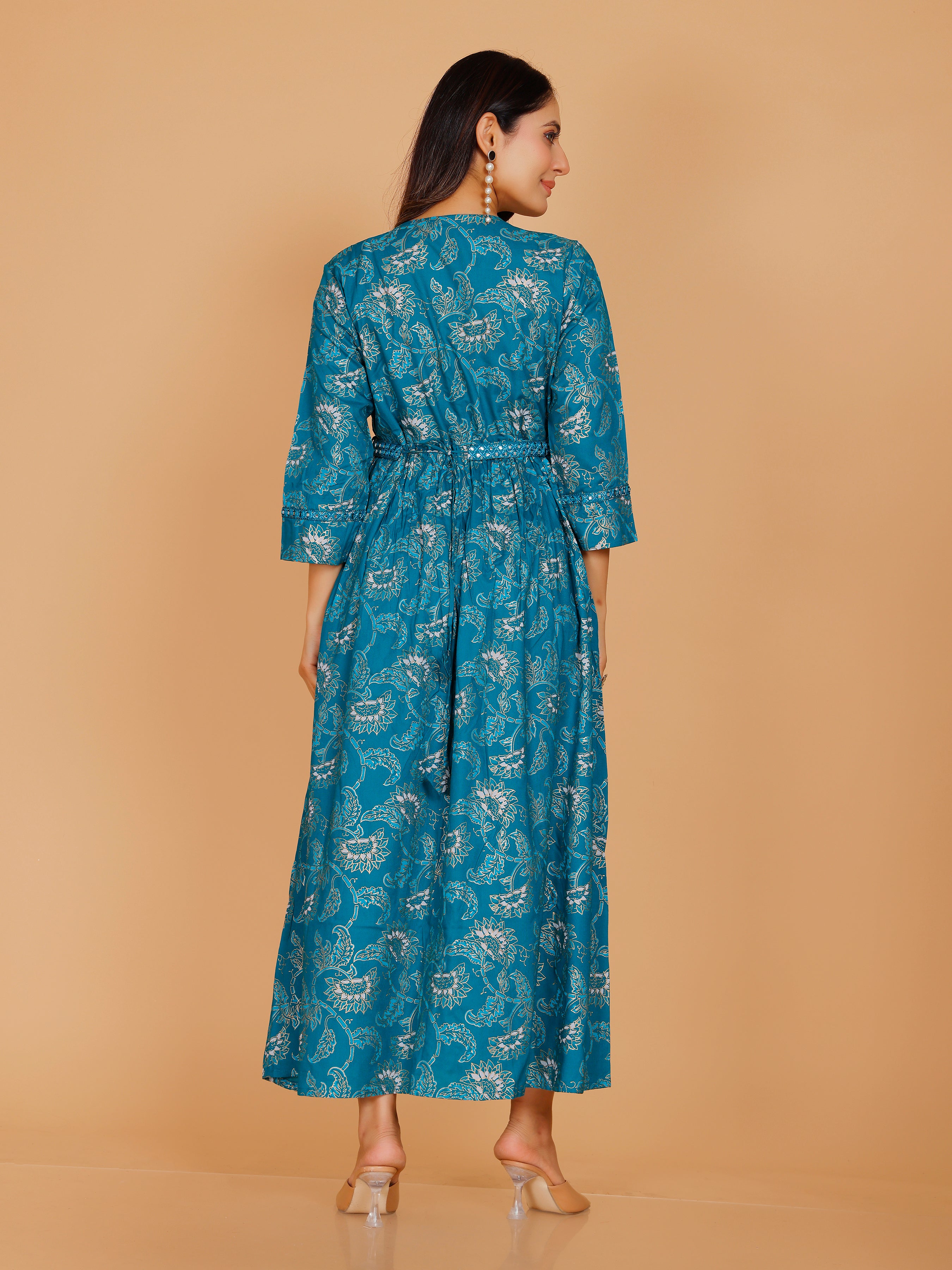Jahnavi Flair Kurti