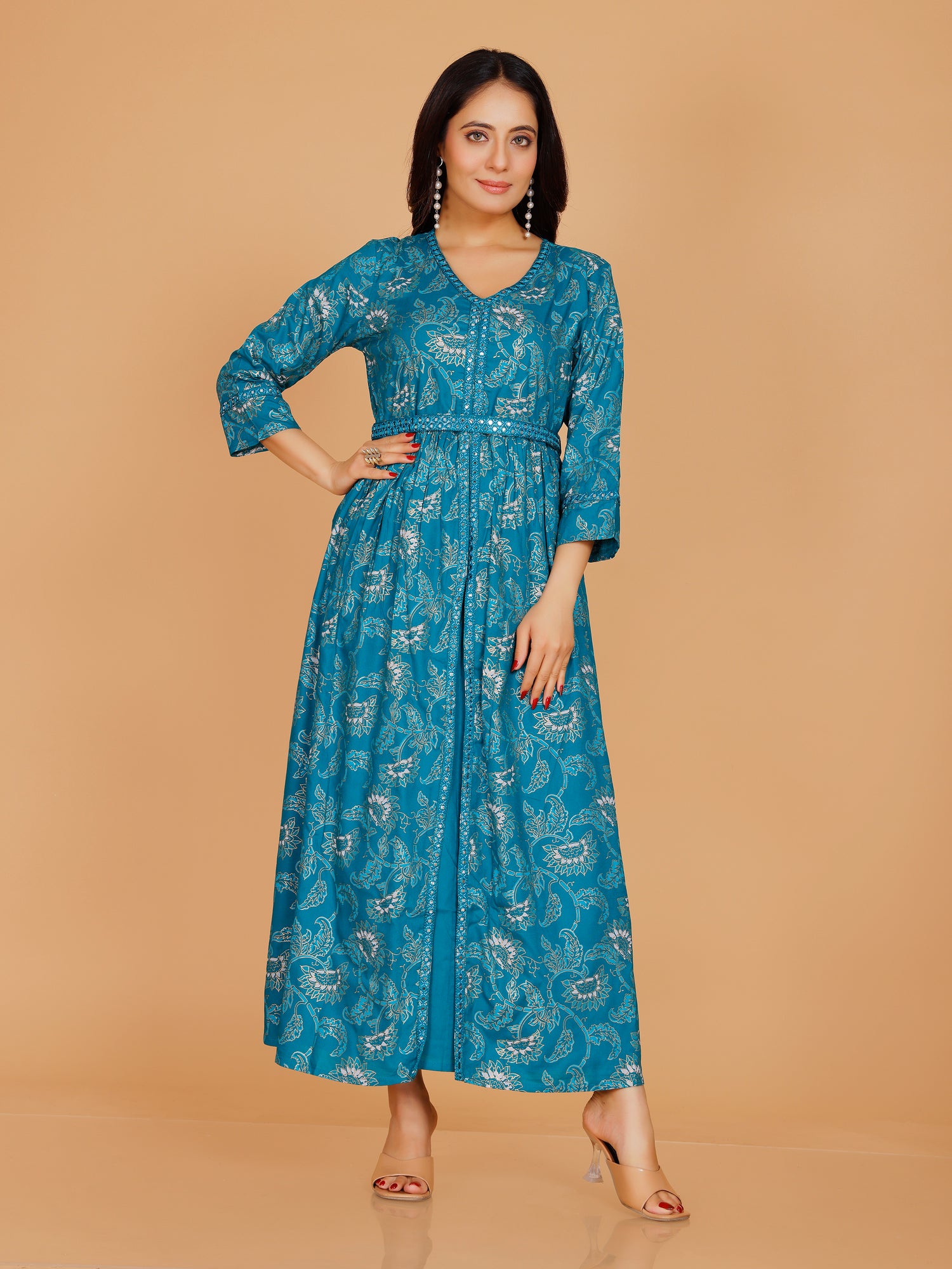 Jahnavi Flair Kurti