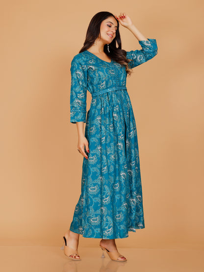 Jahnavi Flair Kurti
