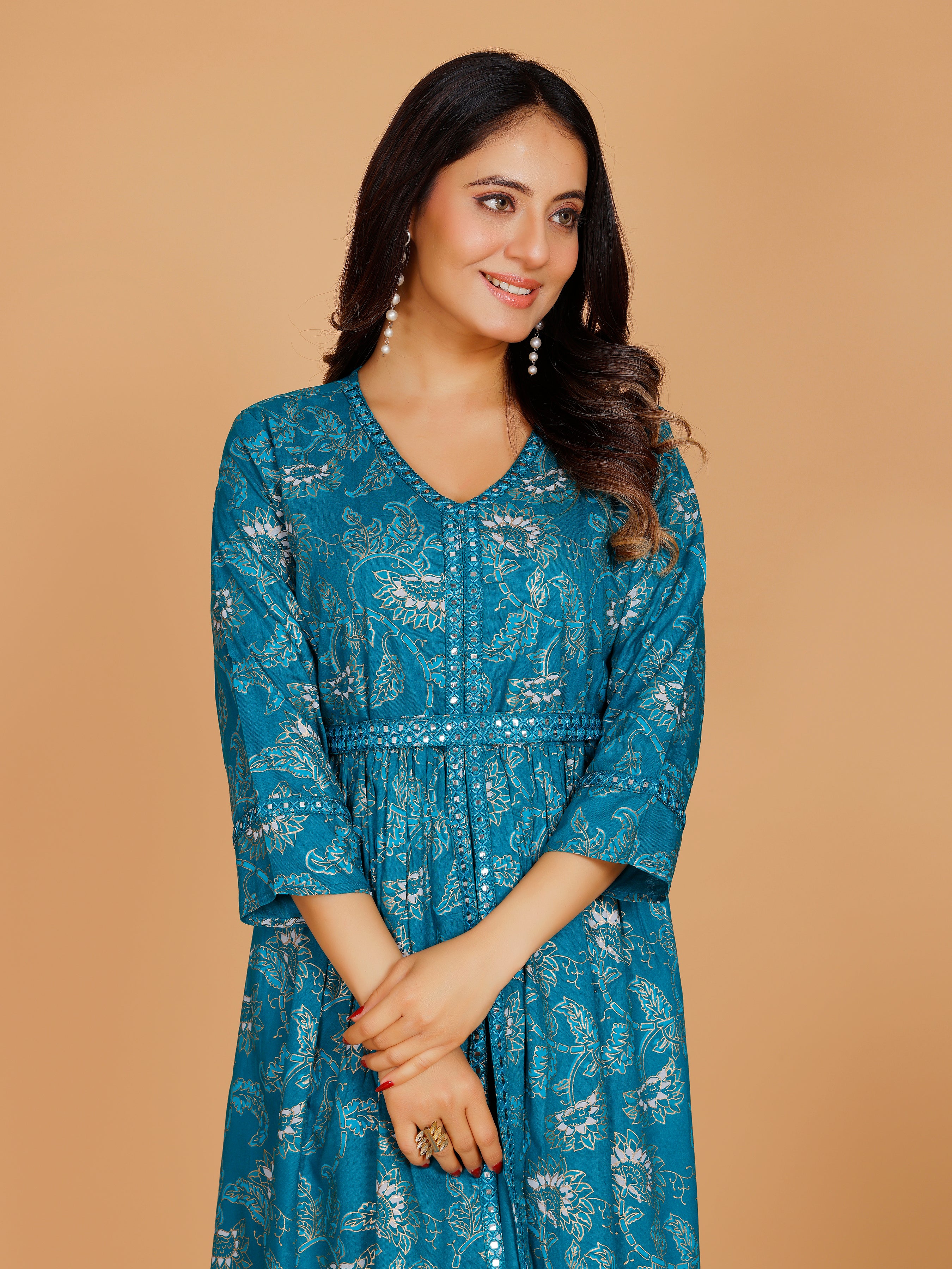 Jahnavi Flair Kurti