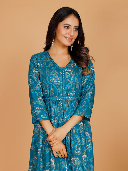 Jahnavi Flair Kurti