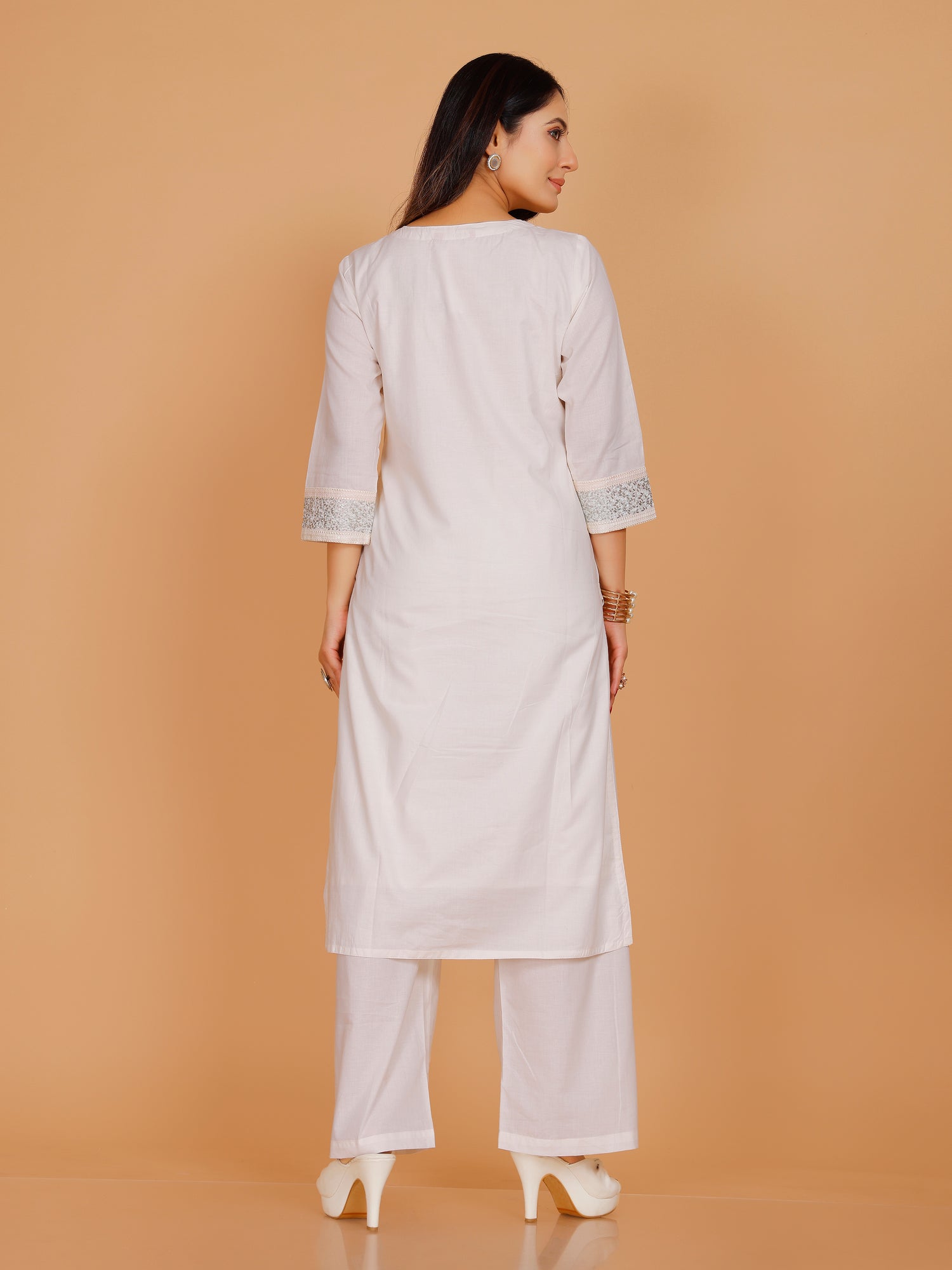 Ashvi Kurti With Pant