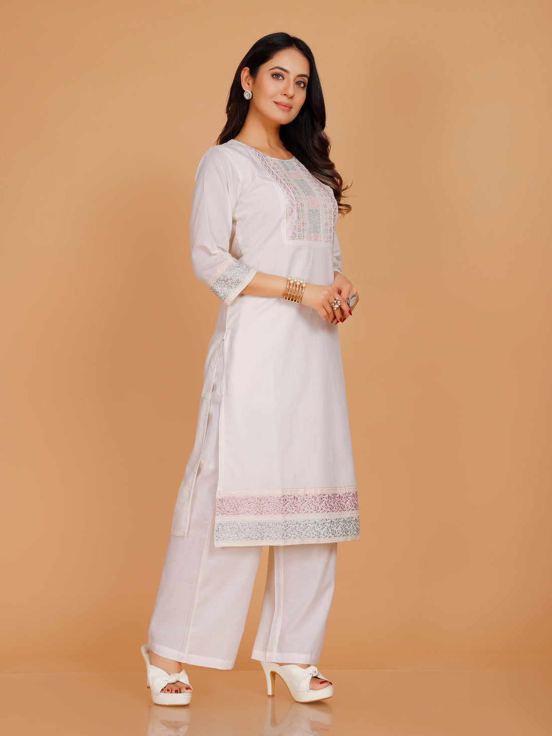 Ashvi Kurti With Pant