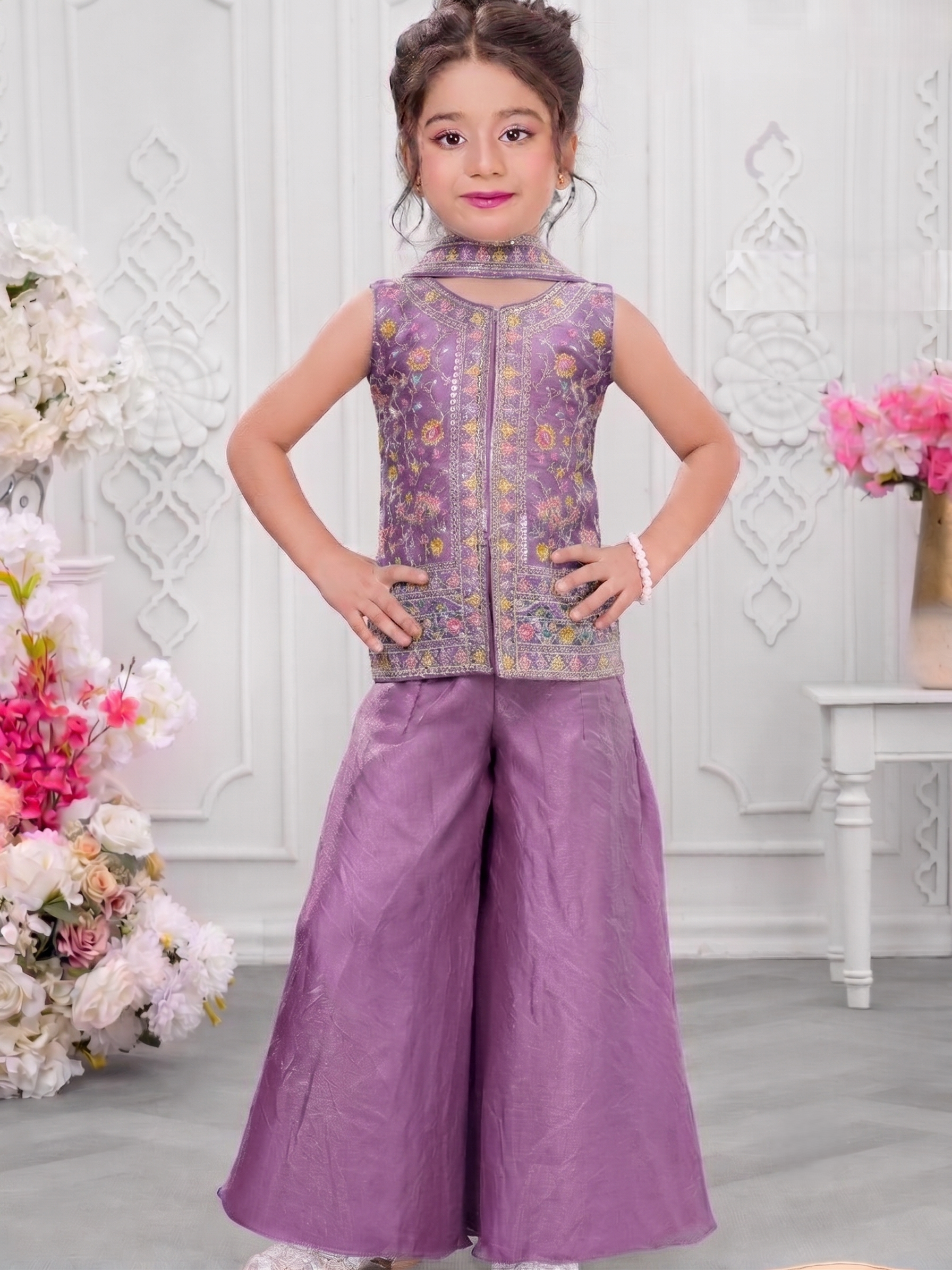 Hazel Palazzo Suit