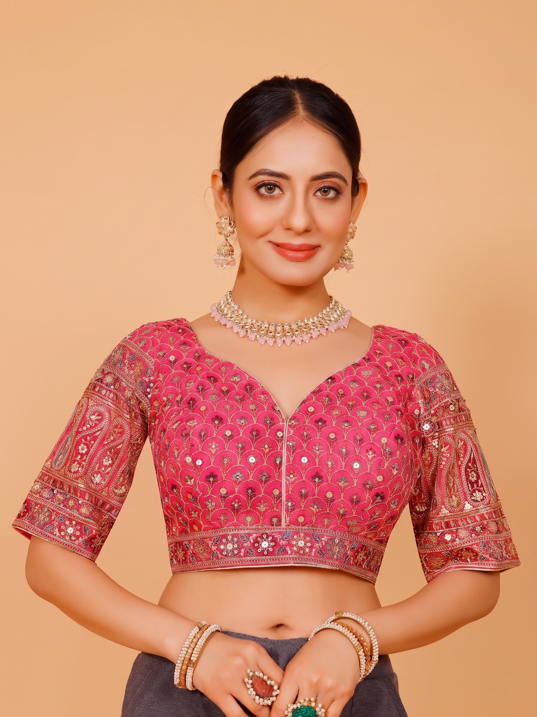 Georgette Blouse