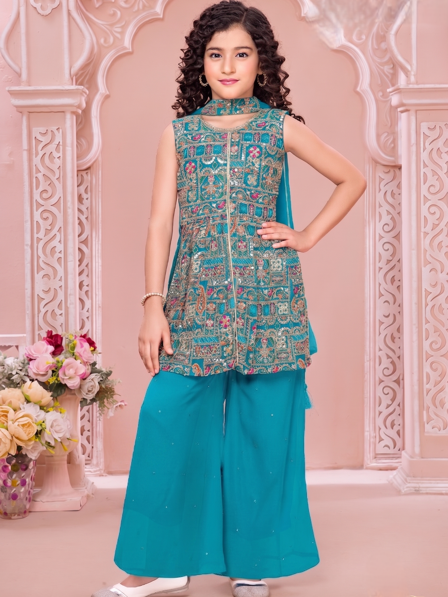Sachi Palazzo Suit