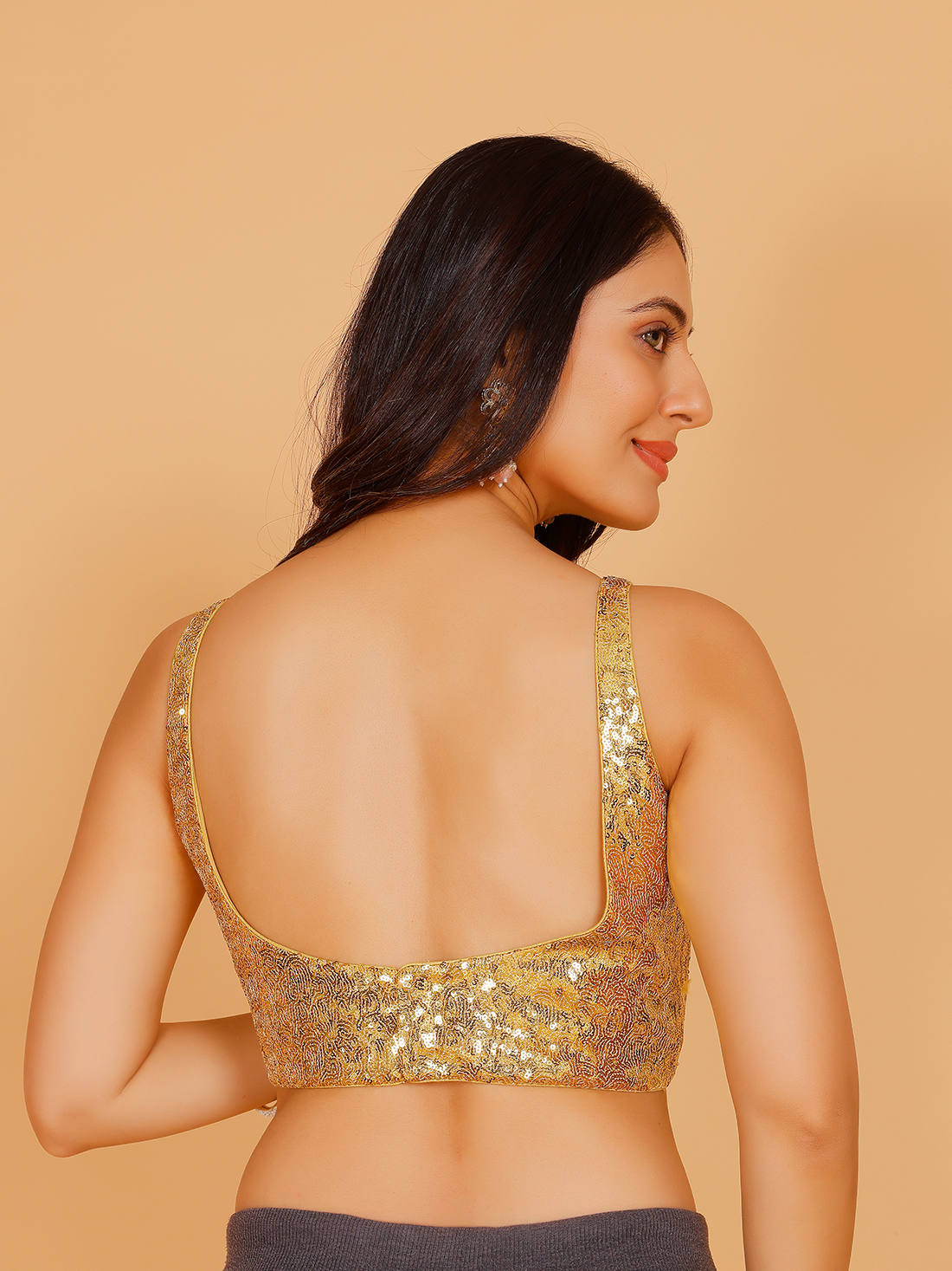 Sequin Blouse
