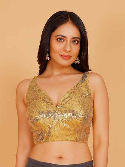 Sequin Blouse