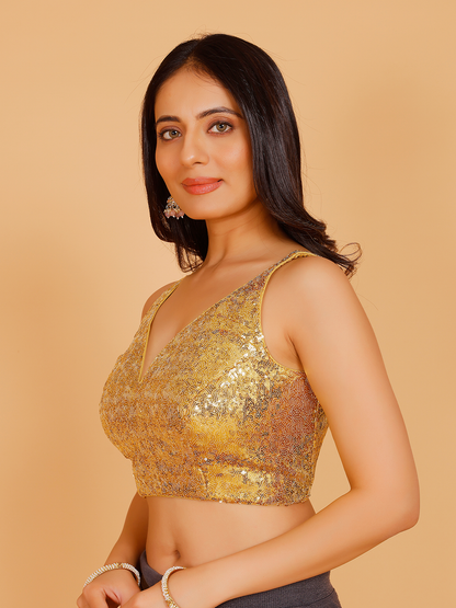 Sequin Blouse