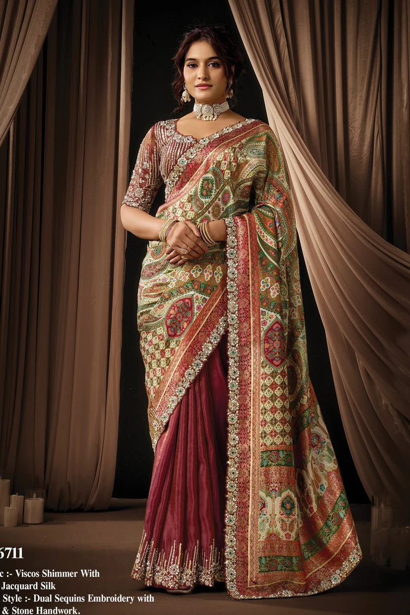 Rupal Silk Saree