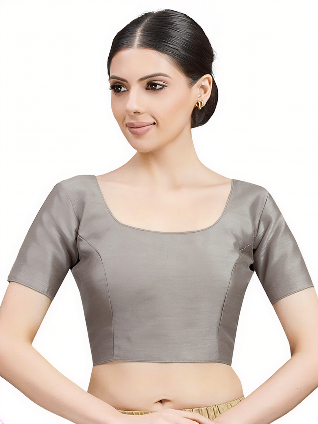 Dupion Saree Blouse