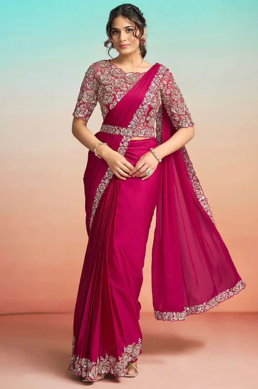 Rudrani Choli Saree