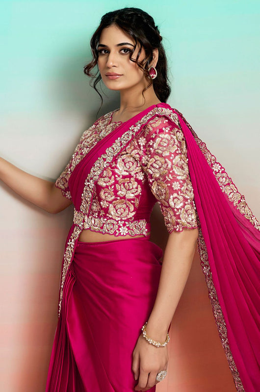 Rudrani Choli Saree