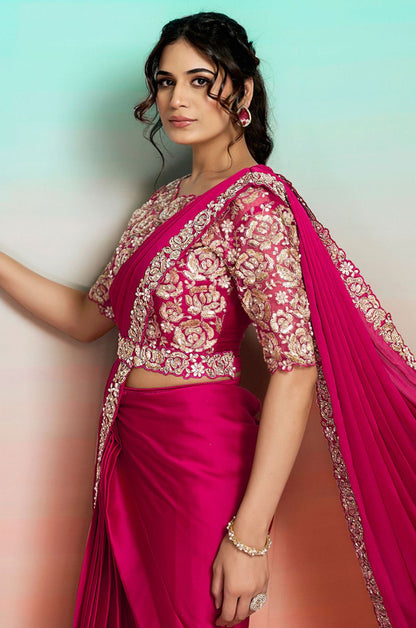 Rudrani Choli Saree