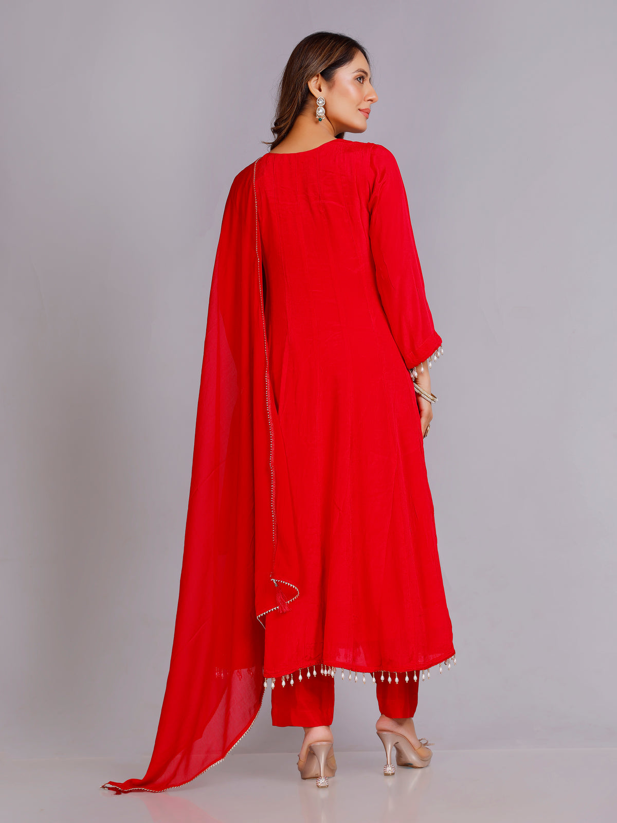 Abhira Silk Flair Suit