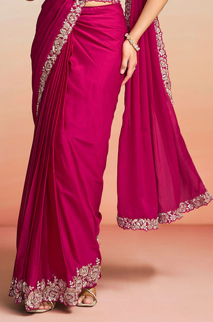 Rudrani Choli Saree