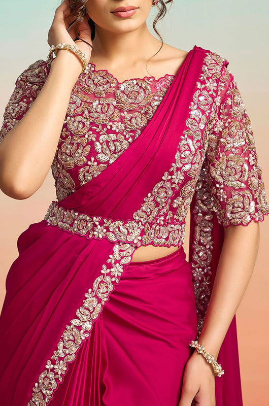 Rudrani Choli Saree