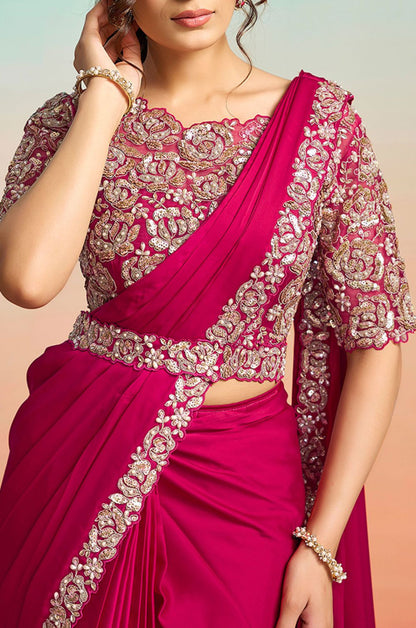 Rudrani Choli Saree