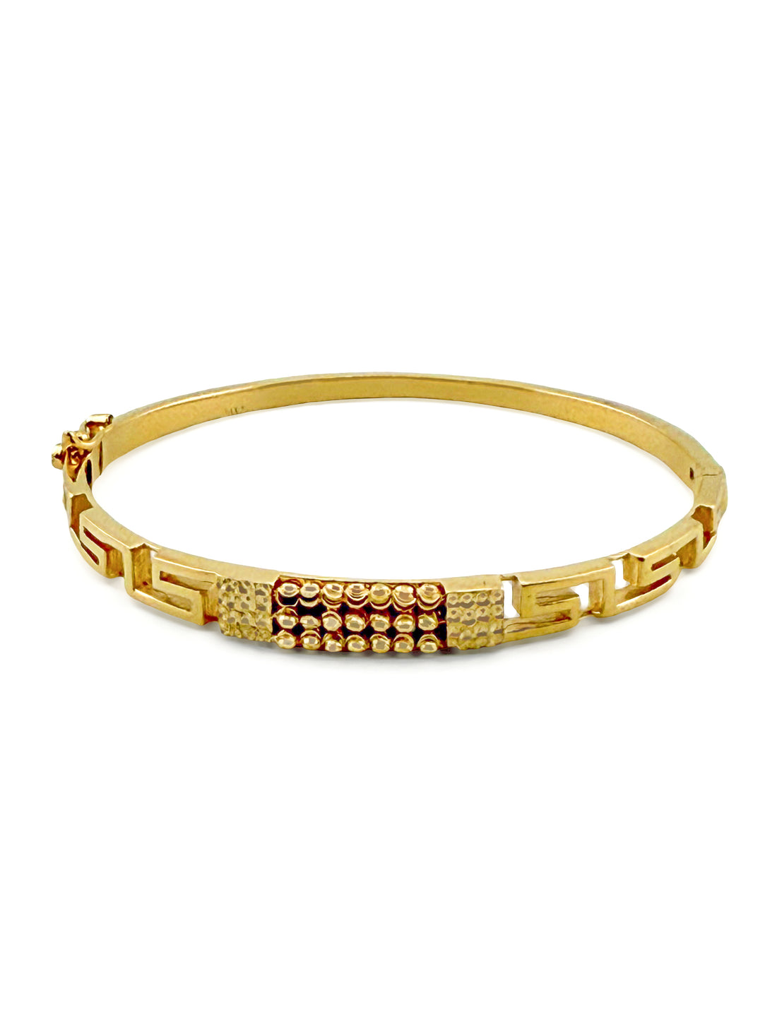 22ct Gold 1 Piece Bangle