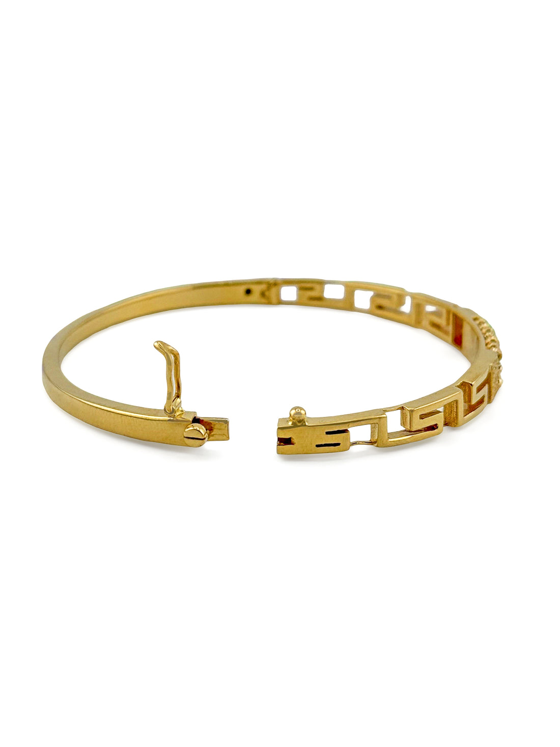 22ct Gold 1 Piece Bangle