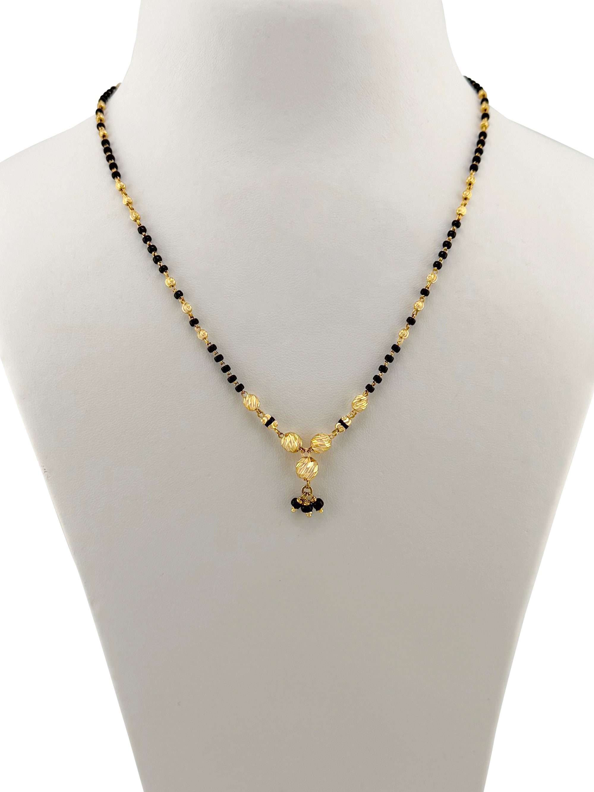 22ct Gold Ball Mangal Sutra