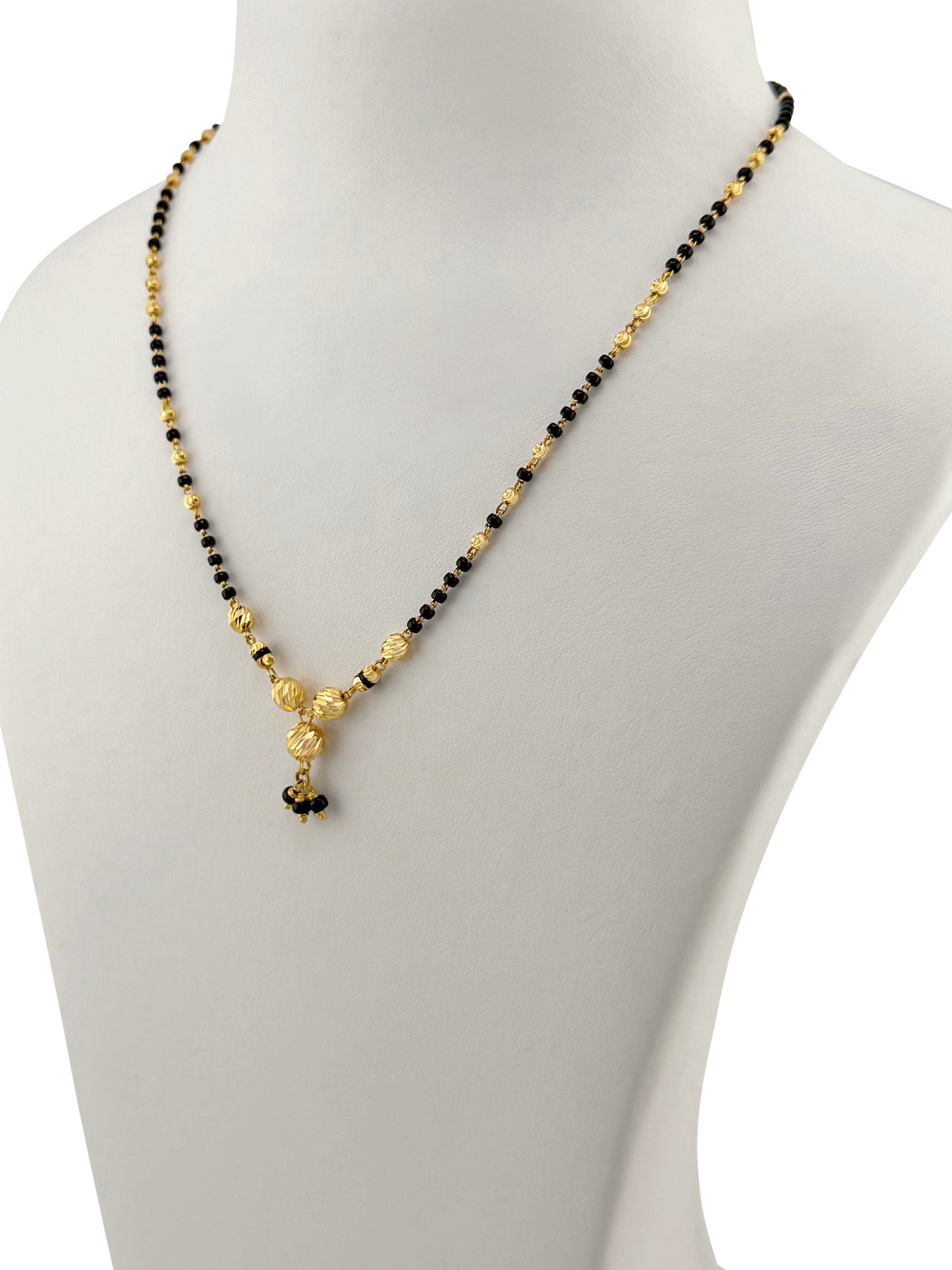 22ct Gold Ball Mangal Sutra