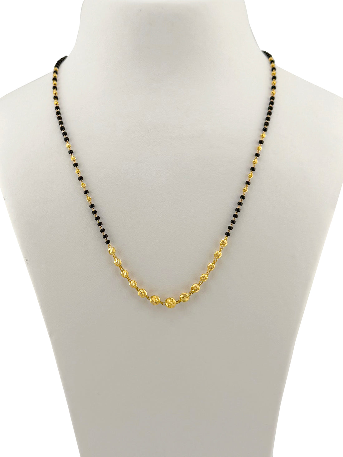 22ct Gold Ball Mangal Sutra