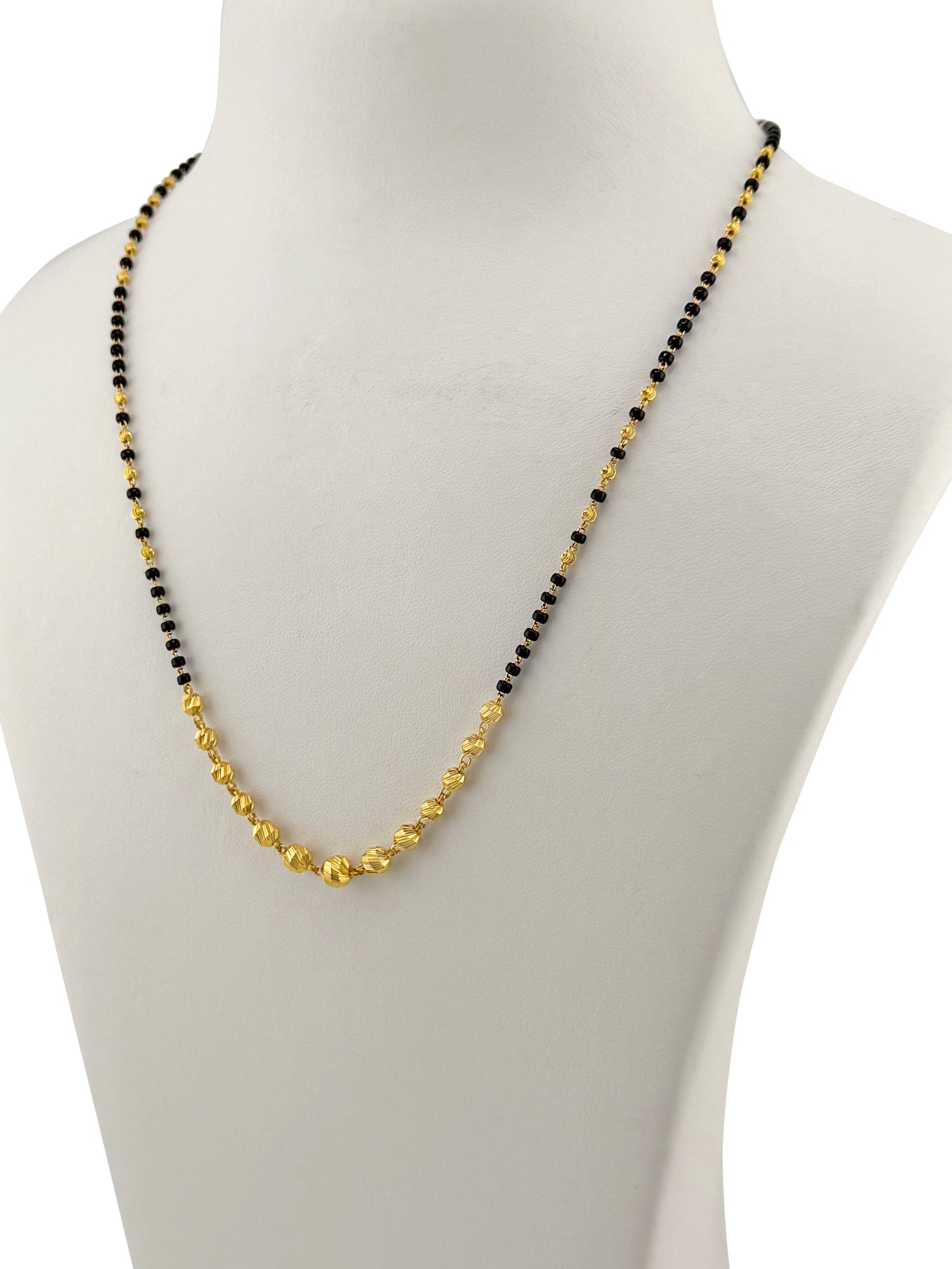 22ct Gold Ball Mangal Sutra