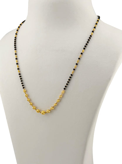 22ct Gold Ball Mangal Sutra