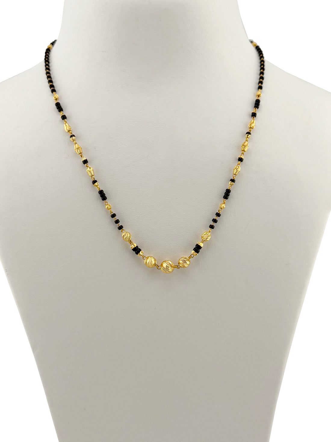 22ct Gold Ball Mangal Sutra